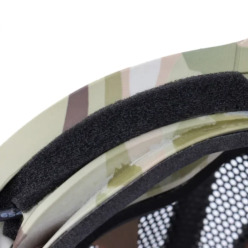 Tactical Half Face Mask Anti-fog Fan Shooting CS Wargame Protective Equipment Hunting Outdoor Gear Airsoft Paintball Accessories