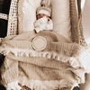 Cotton Gauze Baby Muslin Blanket Swaddle Blanket New Soft Tassels Newborn Receiving Blanket Wrap Baby Boy Girl Stroller Cover 4