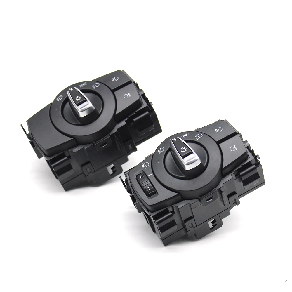 Car Front Head Lamp Headlight Switch Button Assembly For BMW 1 3 