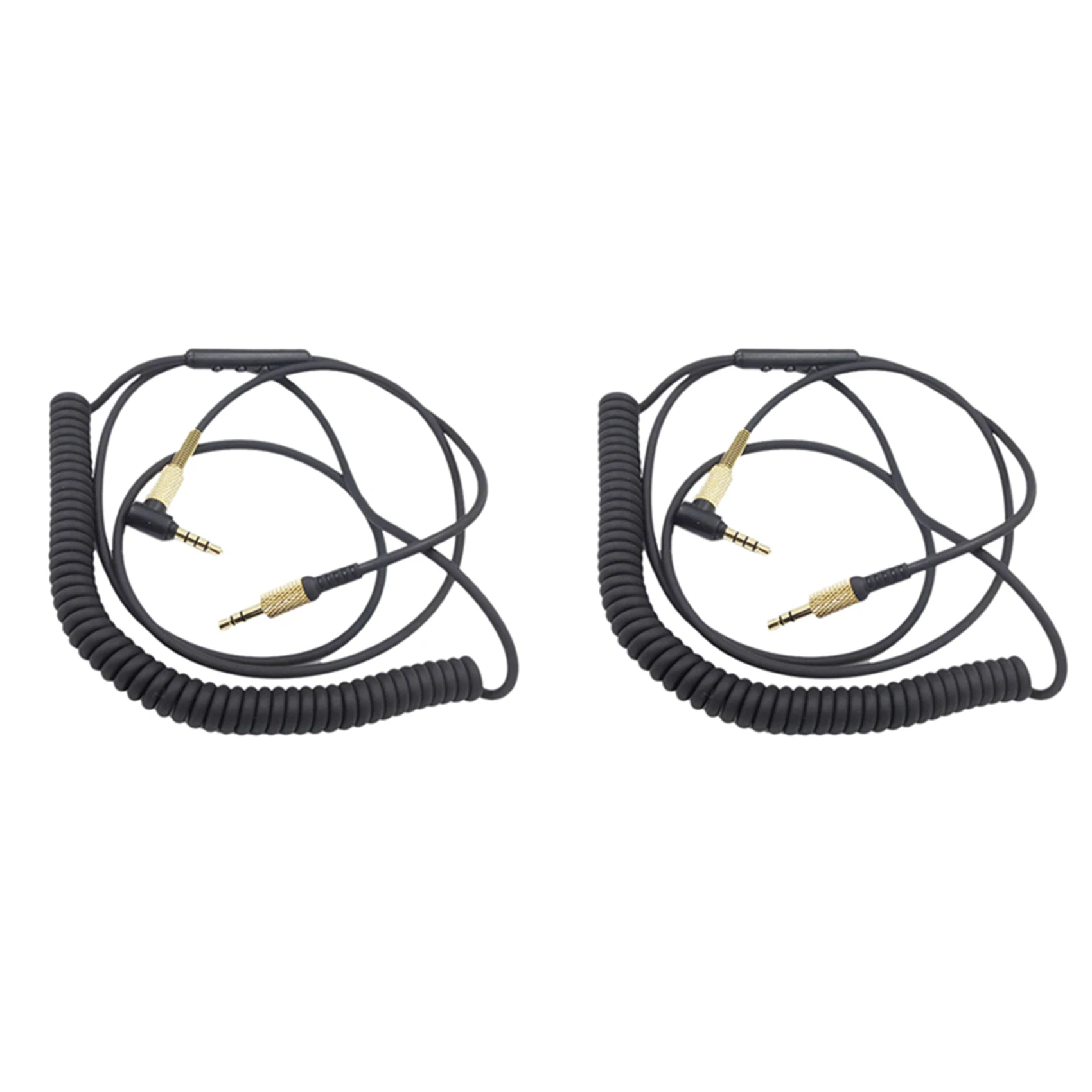 

2X Headphone Cable Audio Cable for Marshall Major II 2 Monitor