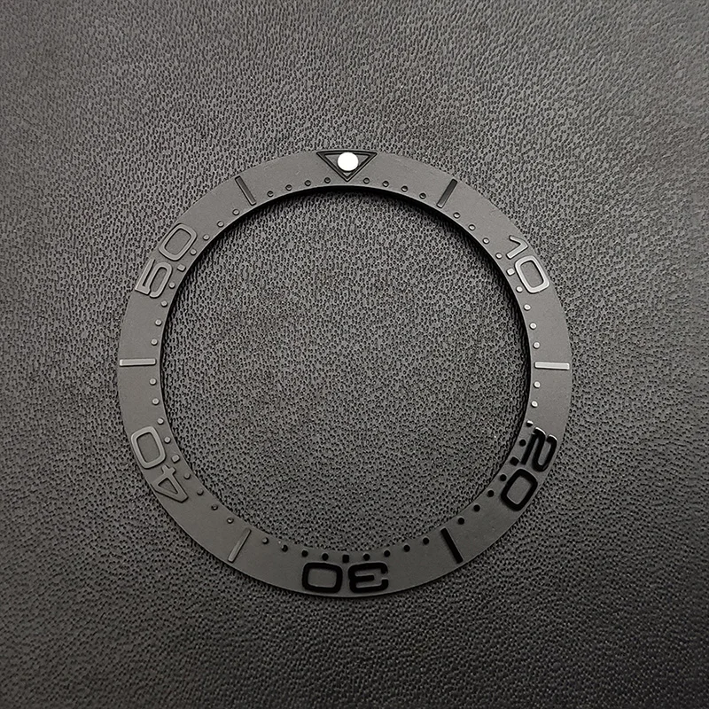 Anello Lunetta In Alluminio Colorato 38mm Per Orologio SKX007 / SKX009 - Ricambio Viso - Tandorio - Nuovo - Foto 3