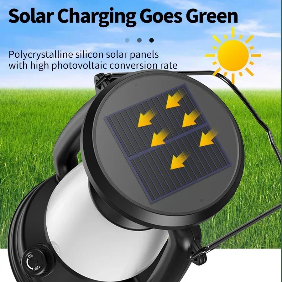Solar Camping Lights 4