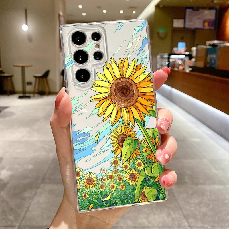 Adorable Candy Cartoon Soft Clear Phone Case Cover
