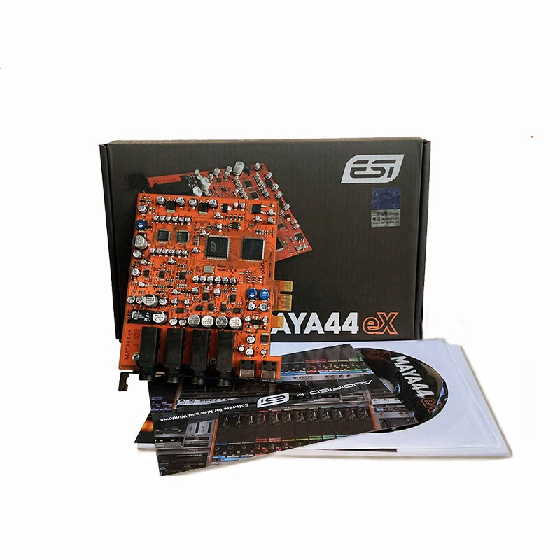 Esimaa44 ex 4-in/4-outcieオーディオインターフェイスサウンドカード2