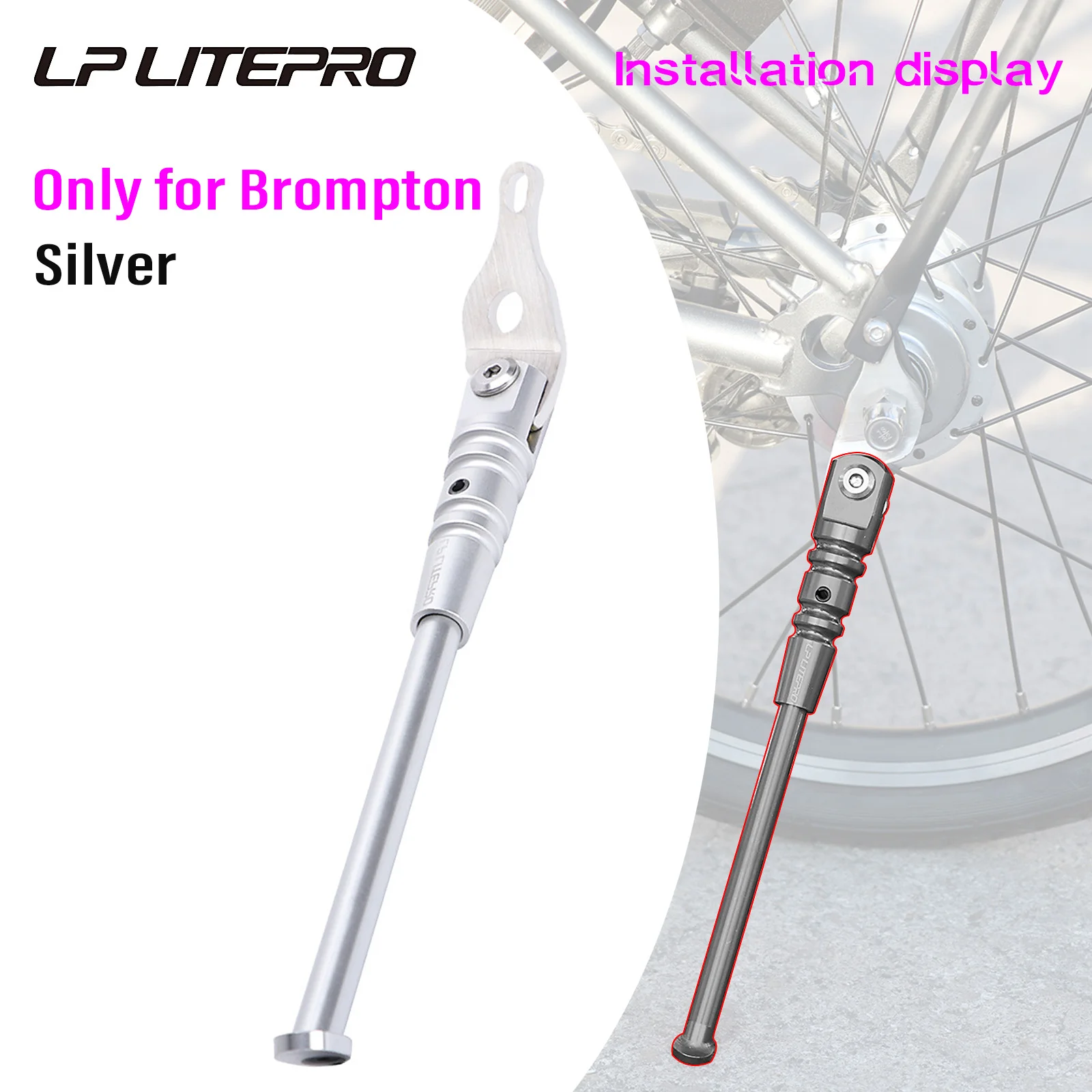 Enhanced Aluminum Alloy Kickstand