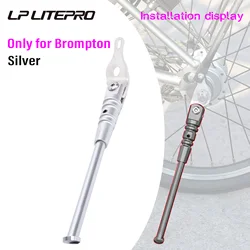 Enhanced Aluminum Alloy Kickstand (Silver)