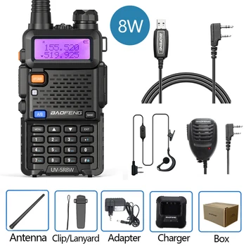Baofeng UV-5R 8W True High Power 8W Powerful Walkie Talkie