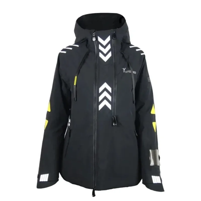 Unisex Ski Jacket, Outdoor Single, Double Board, Windproof, Waterproof, Warm, Breathable, Top