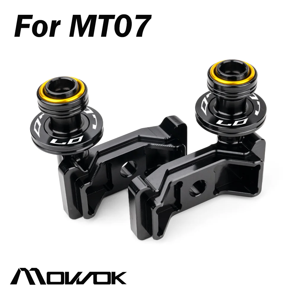 Motorcycle Swingarm Spool Slider Stand Screws - Enhanced Accessories