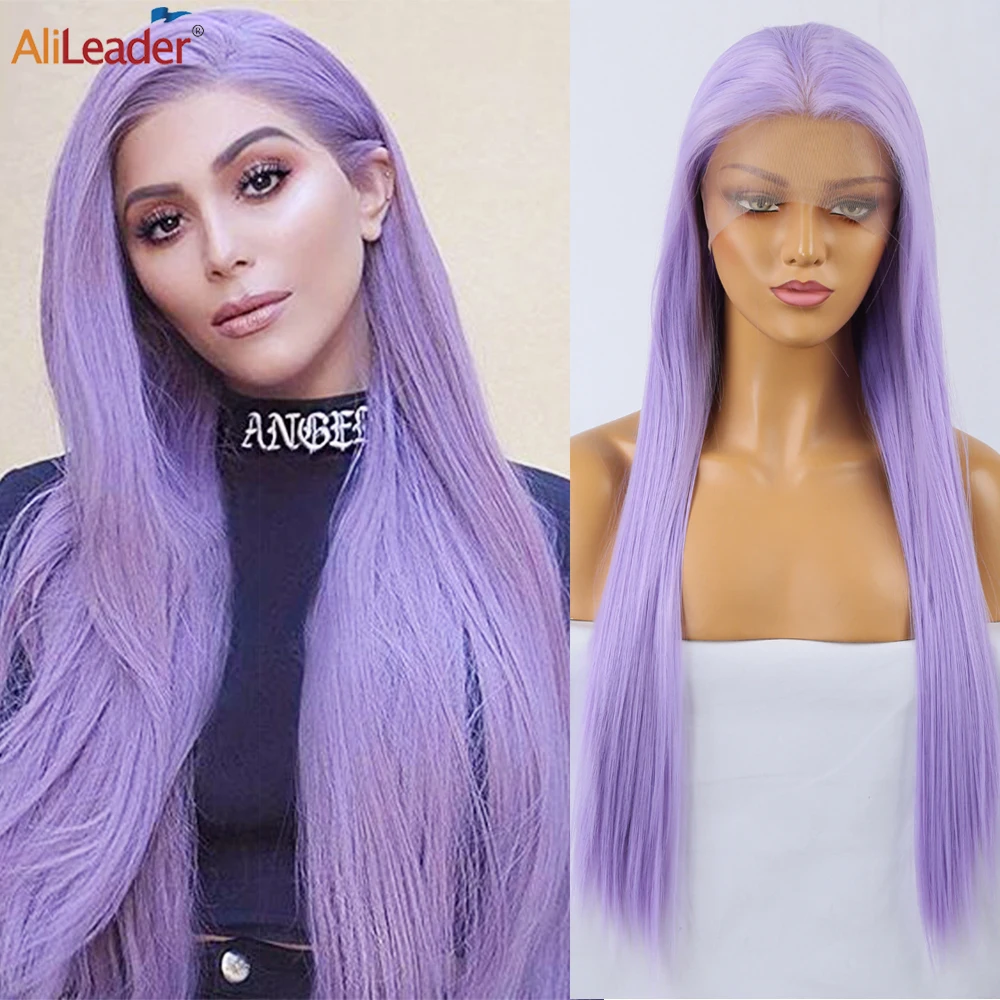 Alileader Good Quality Synthetic Wigs Long Straight Cosplay Wigs
