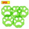 5pcs green