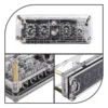 1PC Nixie Tube Clock IN12 Glow Tube Nixie Clock Fluorescent 225 Colors Light Display Time Date With Power Cord 5