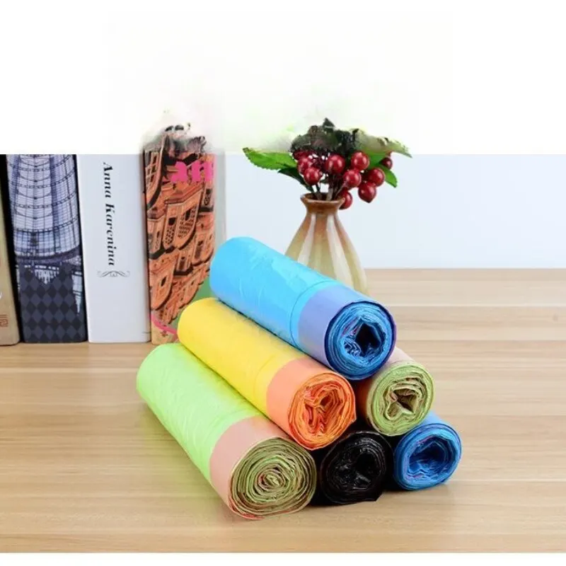 Drawstring Garbage Bag Thickened Garbage Disposal Bag Smart Trash Can Kitchen Toilet Storage Weighing 10kg garbage bags
