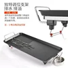 Barbecue Stove for Home Use, Multifunctional Pan for Cooking and Baking, Indoor Smoke-free Iron Plate, Electric Baking Tray 110V 1