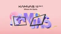 Huion Kamvas 13 (Gen 3) графический планшет