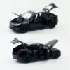 1: 32 Tesla Model Y New Energy Sedan Door Opening Sound and Light Return Alloy Model Toy Car Children's Gift 4
