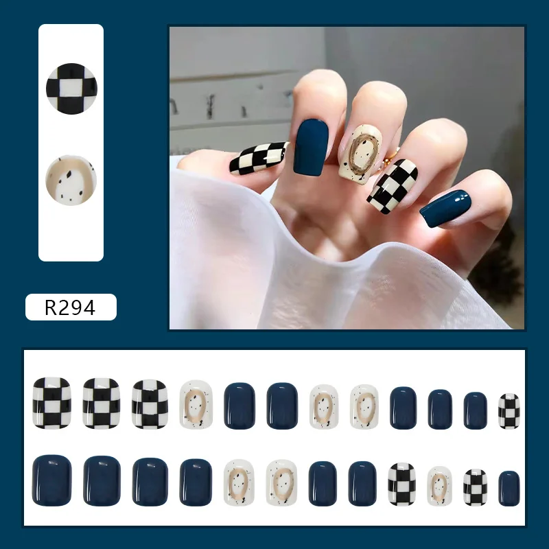 R294 Press On Nails