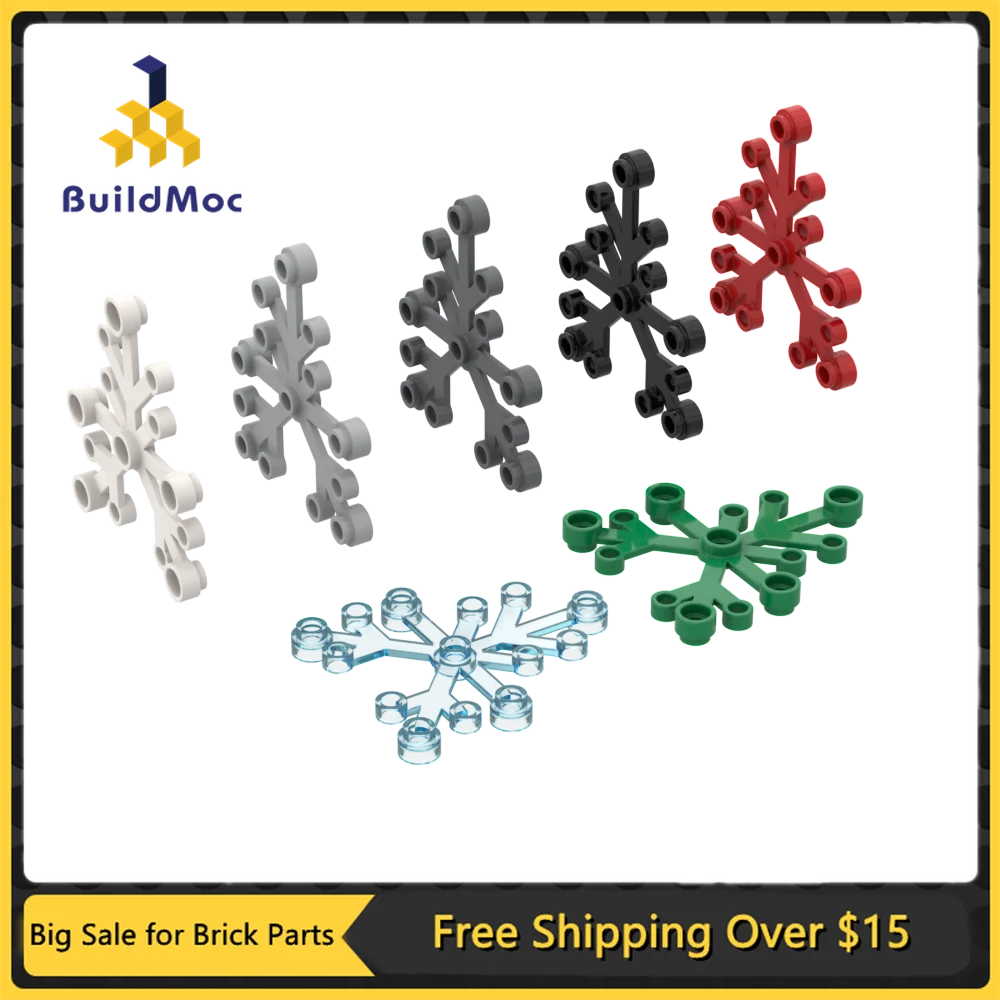 10 Pezzi Moc Parti 2417 Foglie Di Piante 6X5 Mattoni Compatibili Fai Da Te Assmble Building Blocks Particelle Kid Puzzle Cervello Giocattolo Regalo