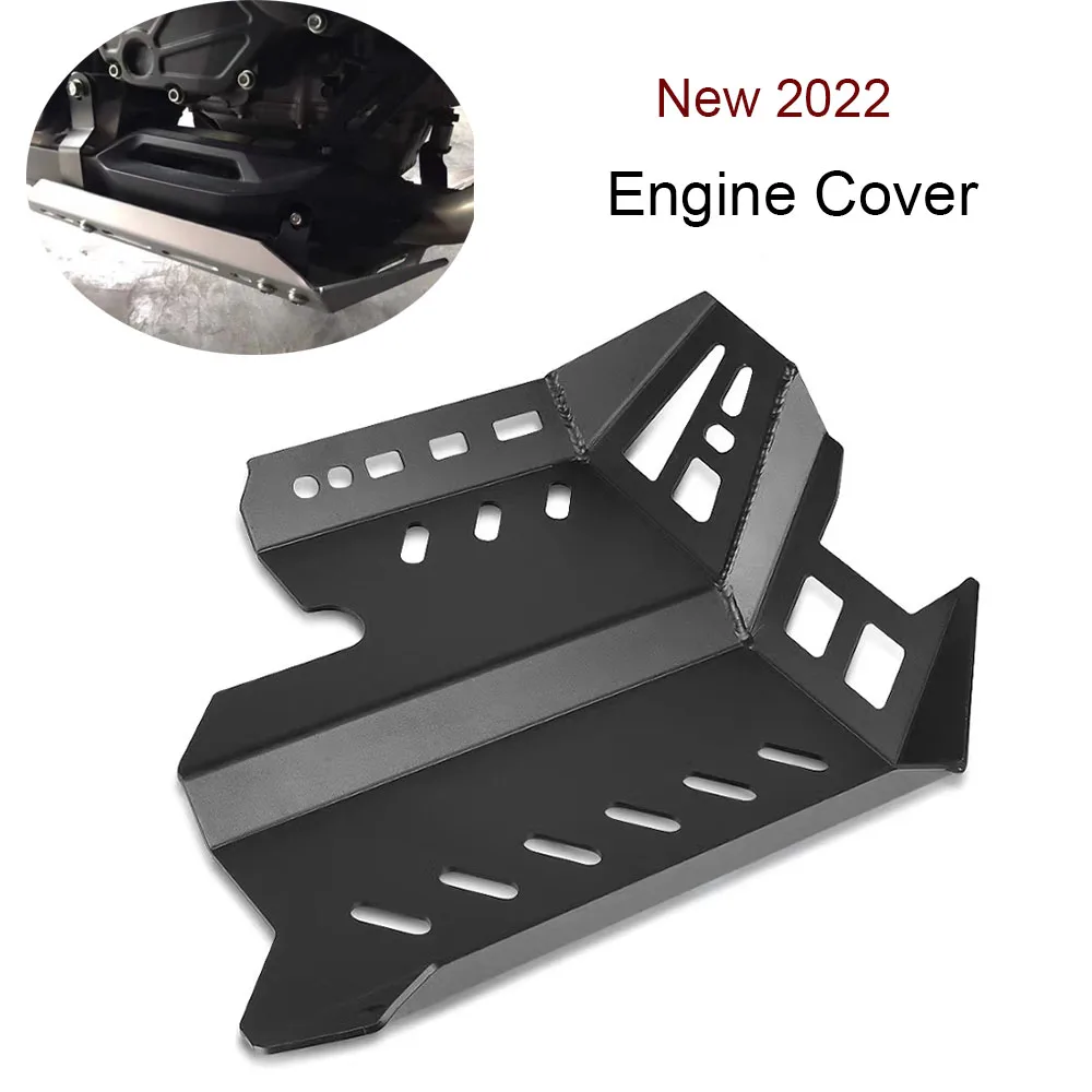 

New 2022 For VOGE 500DS Sump Guard Bash Plates Engine Bonnet Case Cover Under Body Protection Fit Voge 500 DS DS500