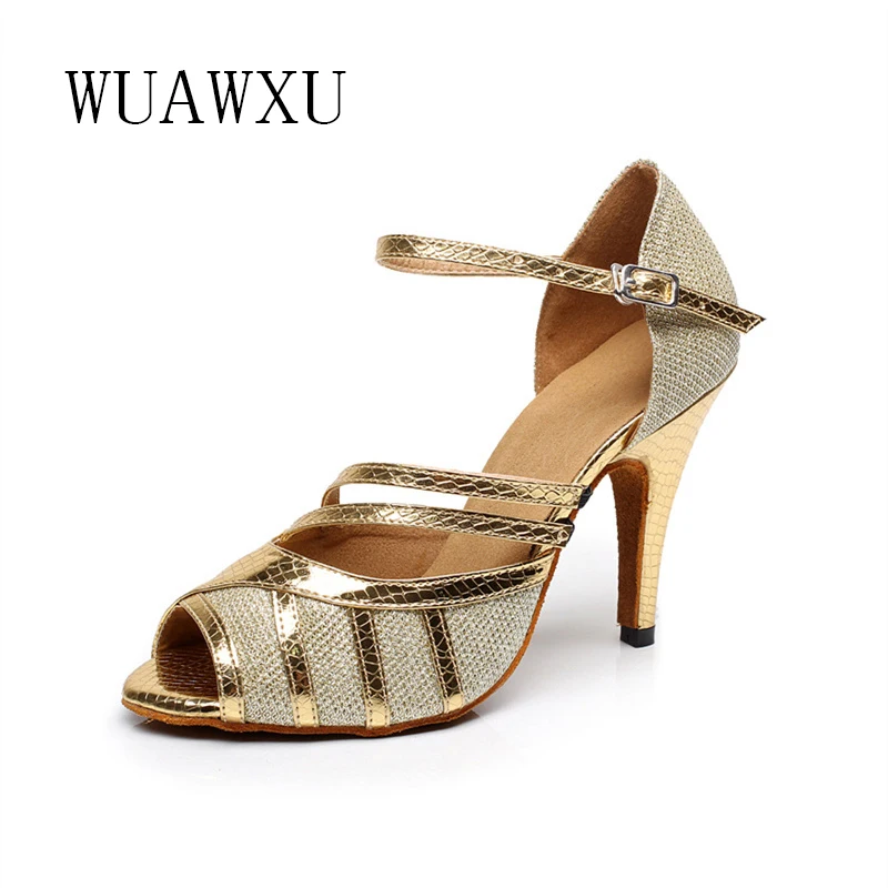Dance Shoes Women Latin Gold Dance Shoes Gold Heels Dance Heels