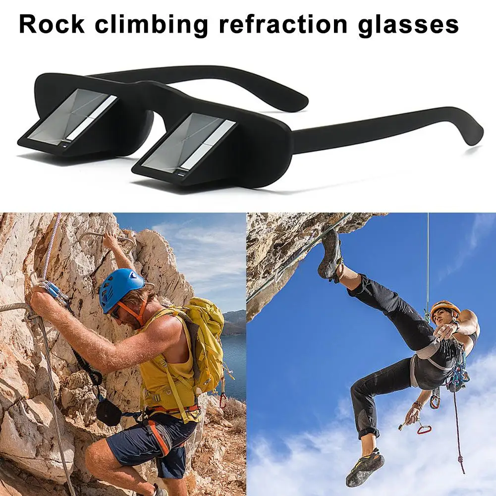 Belay Glasses Light Weight High Transparent Comfortable Outdoor Rock Climbing