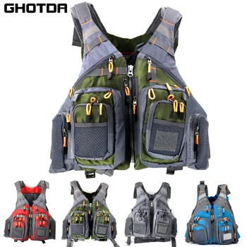 Ghotda Floatation Aid for Fishing Buoyancy Vest