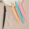 5PCS Sharp Scissors Eyebrow Trimmer Tool Makeup Grooming Tool Loose Packaging Eyebrow Razor Sharp Safe Efficient Stainless Steel 3