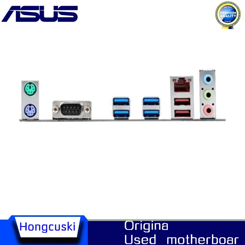 ASUS E3M-ET V5 용 중고 마더보드 소켓, 데스크톱 마더보드, LGA 1151 DDR4 32G, C232 V5 V6