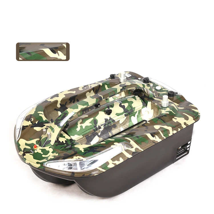Led Screen Bait Boat Portable Side Scan Fish Finder Underwater Camera
