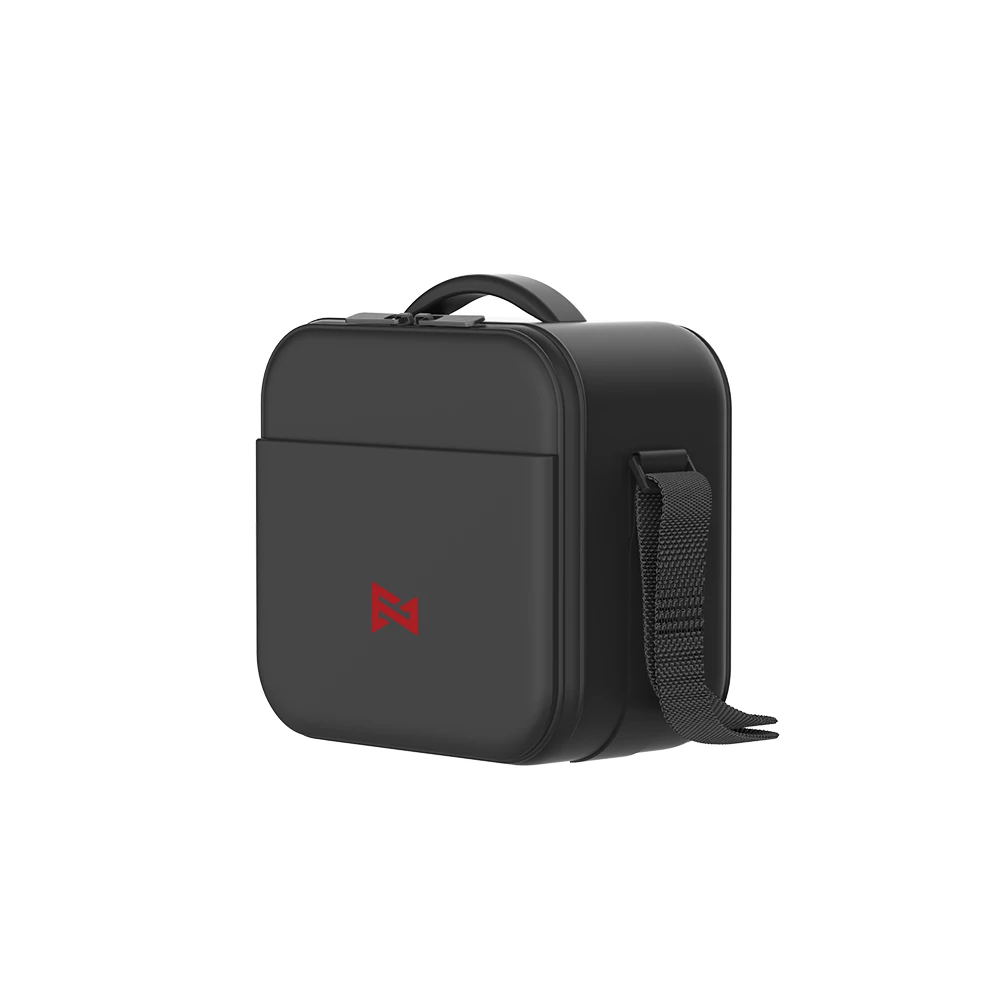 Sac à dos pour drone FIMI X8 MINI 3 porté par une personne, avec bretelles rembourrées et dos aéré