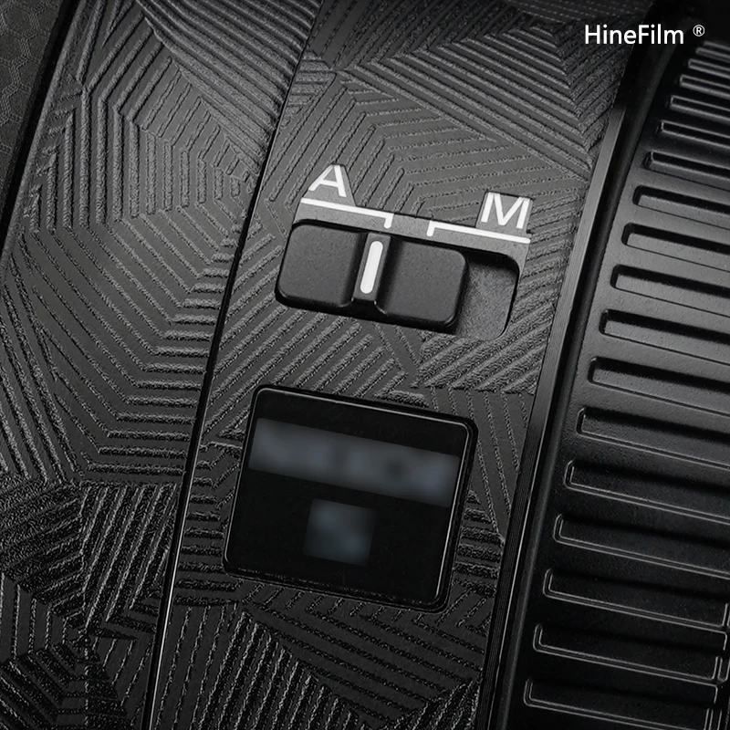 Hinefilm スキン NiKKOR Z 50 1.8 S レンズ用プレミアムデカールスキン