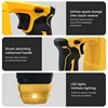 Electric Goddess  Brushless Electric Hammer Drill Multifunctional Rotary Cordless Rechargeable Power Tool For Dewalt 20V Battery 2