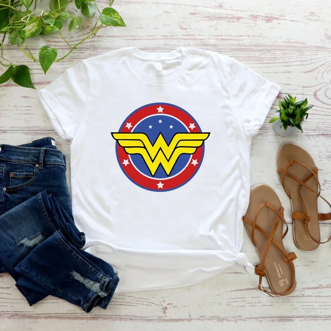 Children Cotton T-Shirt Girl Power Tshirt Superhero Baby Tee Graphic Top Summer Short Sleeve Boy Girl Tshirt Kids Clothes 5