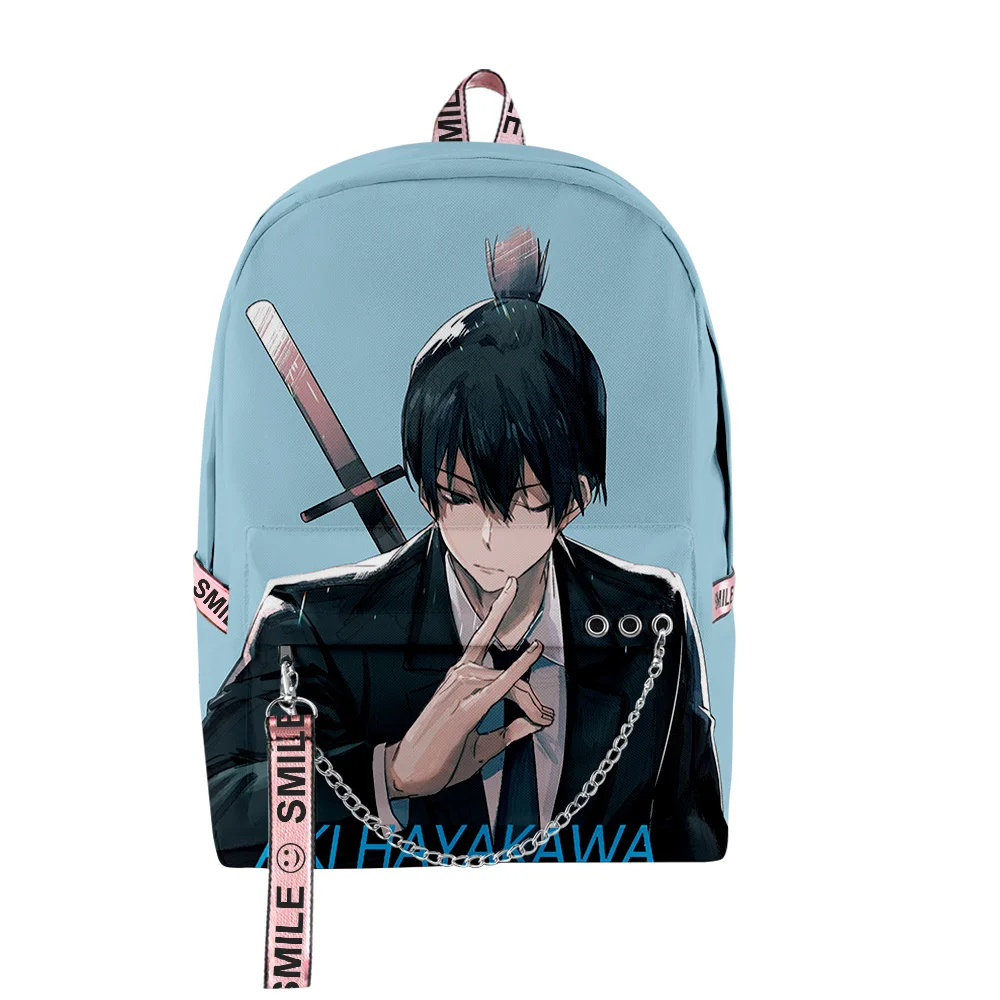 

Классические Креативные мужские школьные ранцы унисекс с цепной пилой, Водонепроницаемые многофункциональные дорожные рюкзаки из ткани Оксфорд с 3D-принтом для ноутбука