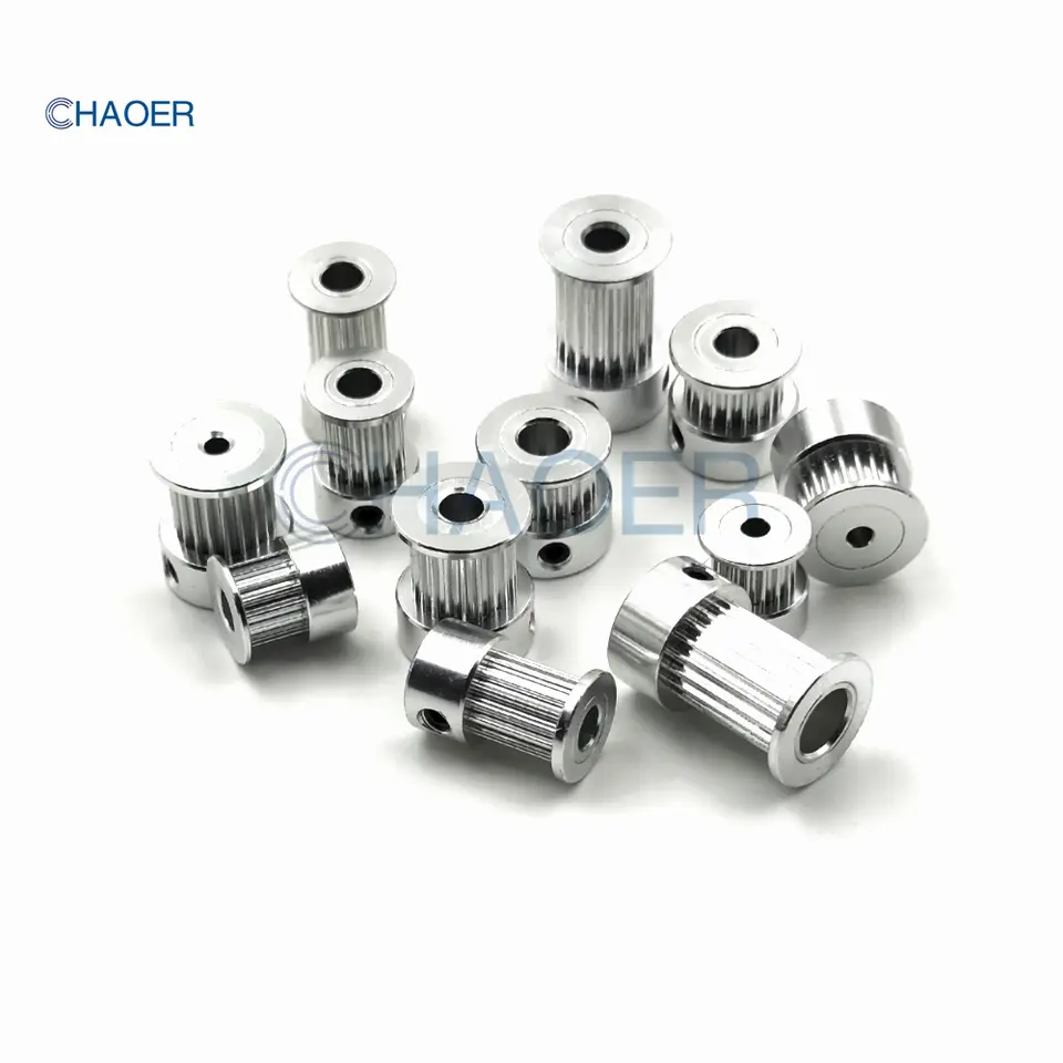 2GT 12 14 15 16 17 18 19 20 Teeth Synchronous wheel Bore 3/3.17/4/5/6/6.35/8mm Fit GT2 Belt Width 6/9/10/15mm 2MGT Timing Pulley image 3