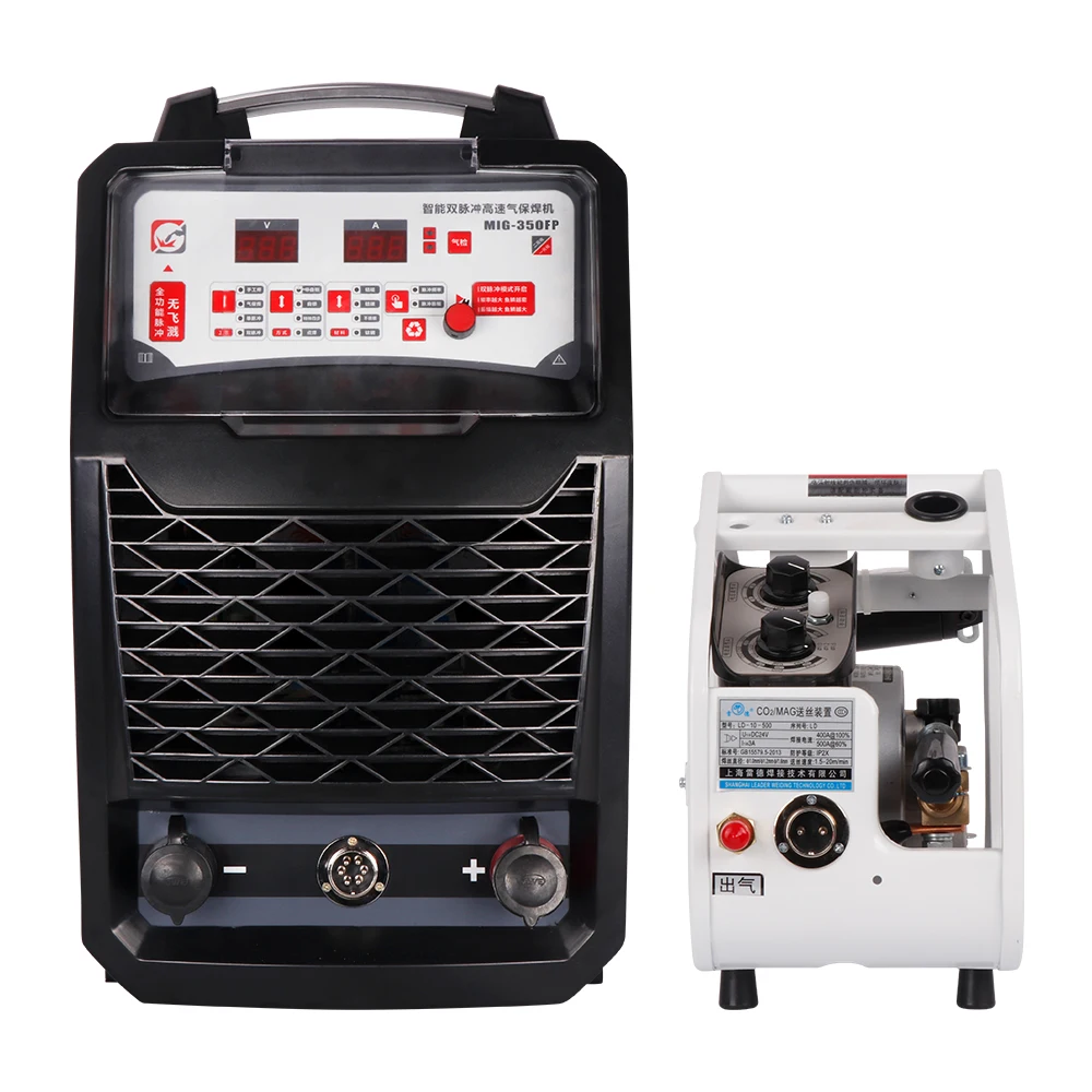 

ANDELI MIG Welding Machine Double Pulse Welding Aluminum Industrial Split Welder 380V