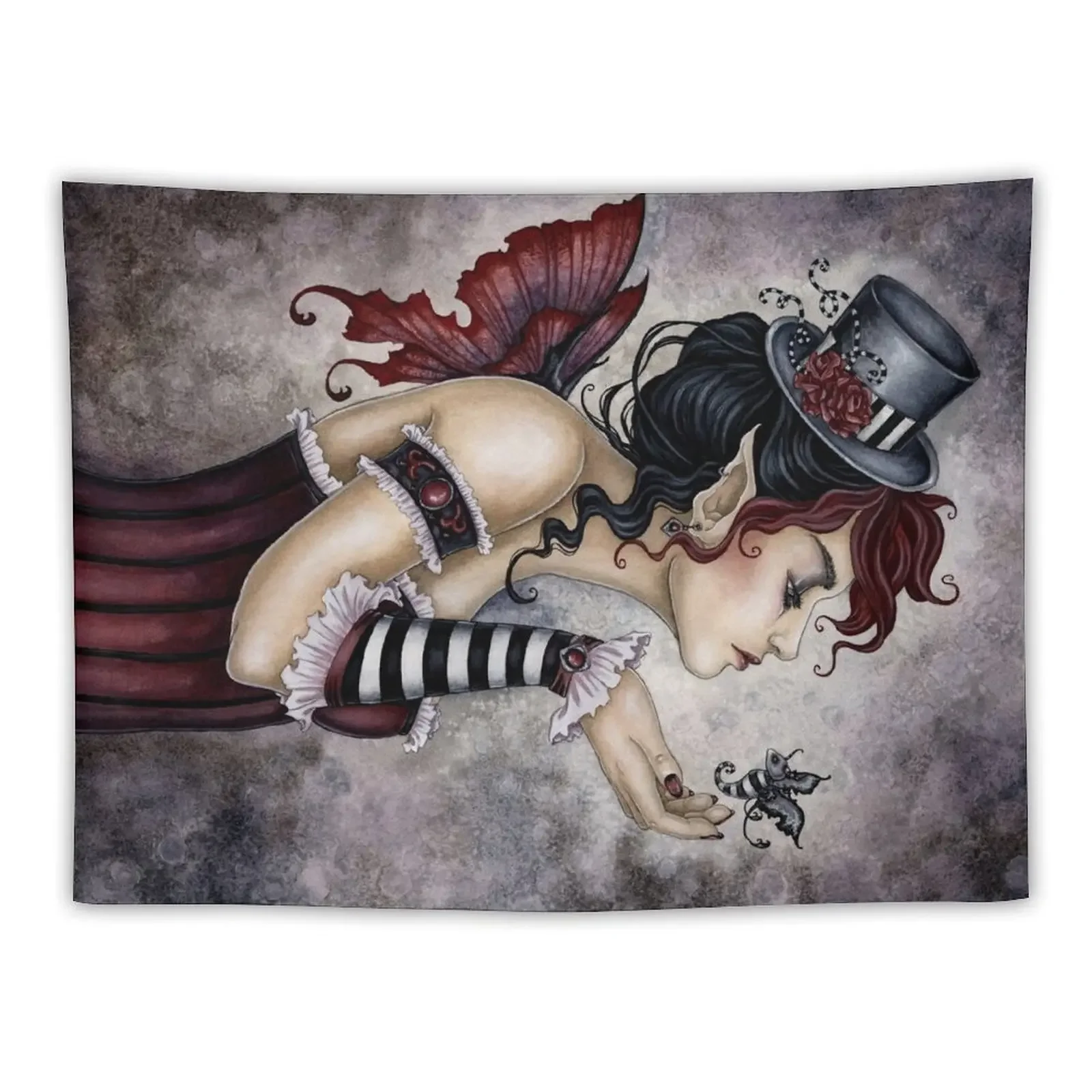 

Fae Risque Tapestry Decoration Room For Bedroom Tapestry