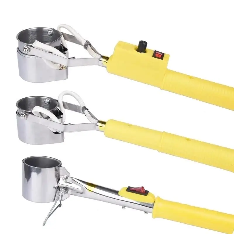 Blei-Schmelztopf 500 W – Einstellbare Temperatur 150–450°C, 360° Drehbarer Topf Für Lötzinn & Wachs