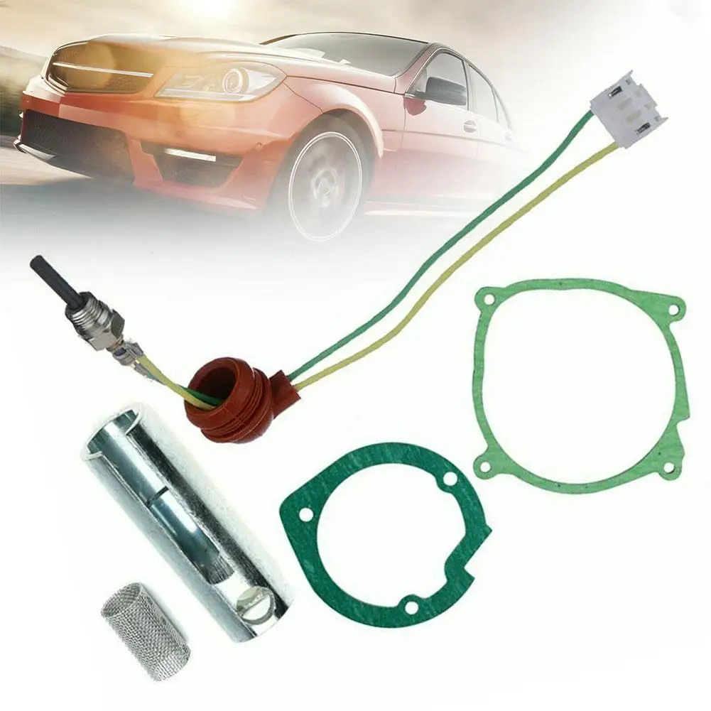 Car Heater Burner Motor Gaskets Strainers 12V/24V Glow Plug For 2-5kw Autonomous Truck Cab Heater Air Parking