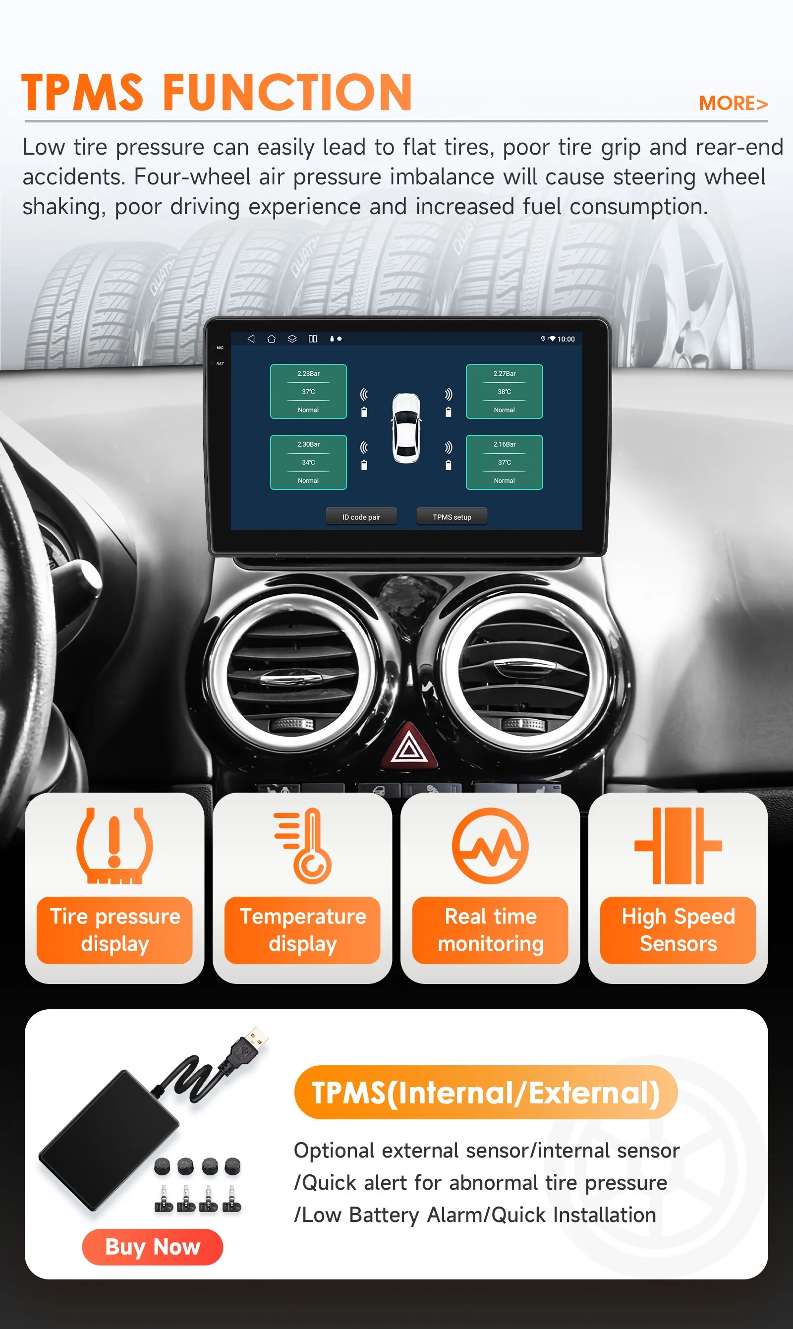 Hizpo Octa Core Stereo Auto Radio Für Opel Corsa D 2007-2012 2 Din Android 14 Multimedia-Player GPS Navi 4G Wifi 8 + 128G 6115 DSP – Detail 35