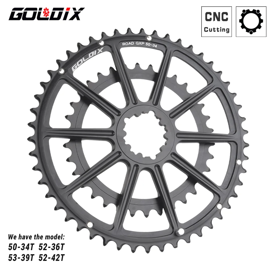 GOLDIX-̽  GXP  ũũ, 50-34T/52-36T/53-39T, ø R7000/R8000/5800/6800 ̵  Ŷ ũũ ǰ