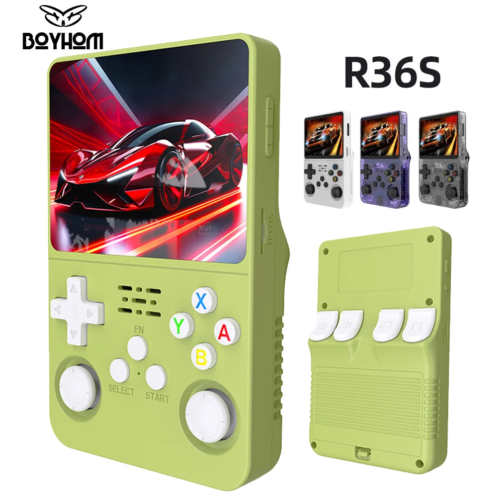 Nintendo Switch RETRO HANDHELD R36S Amazon.com: R36S Retro Handheld Game Console with 128G Built