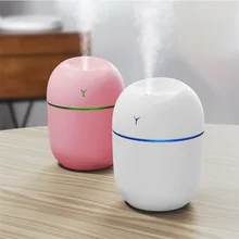 

2022 Ultrasonic Mini Air Humidifier 220ML Aroma Essential Oil Diffuser for Home Car USB Fogger Mist Maker with LED Night Lamp #6