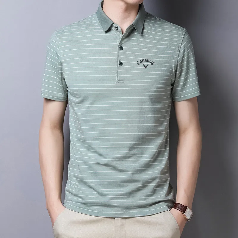 MensgolfjerseyhighqualitygolfclothingshortsleevedTshirt
