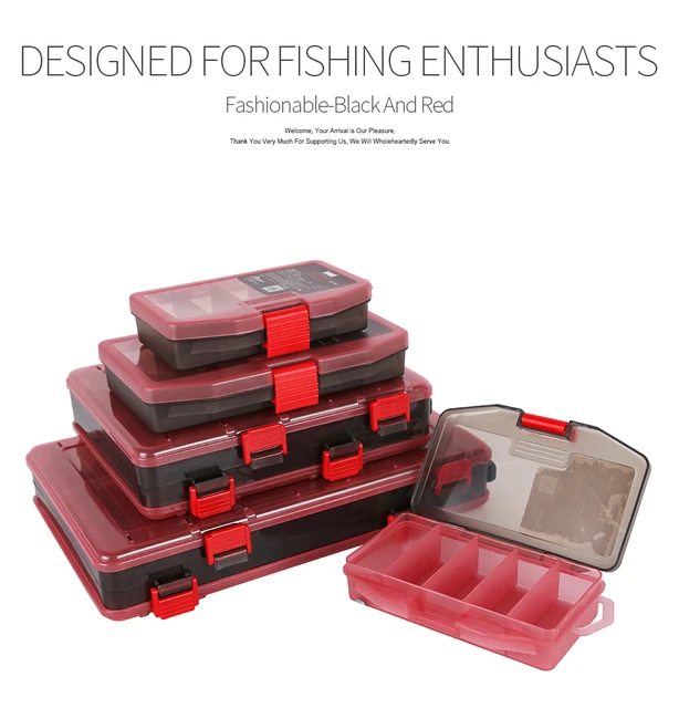 2022 New High Quality Ultralight Durable outdoor Fishing Tackle Box Lures  Hooks Baits Storage Box for Bass Fishing Accessories - AliExpress
