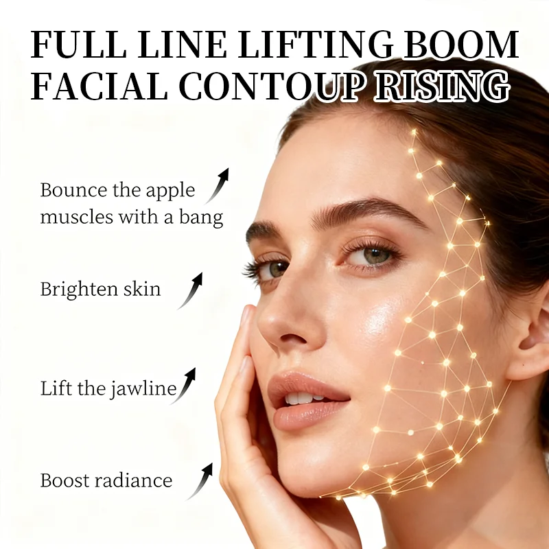 Bee Venom Cream - a moisturizing formula containing collagen, hyaluronic acid, and retinol, improves the appearance of dryness a