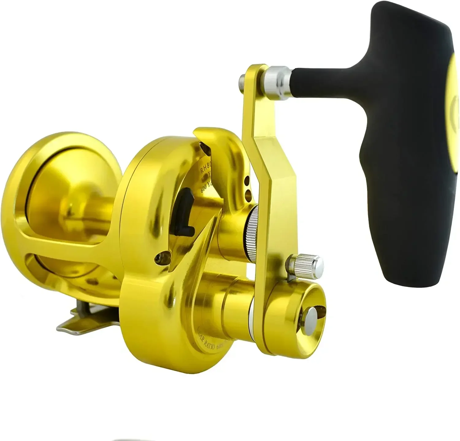 

2023 SUMMER 50% DISCOUNT SALES BUY 10 GET 5 FREE UNIT EatMyTackle 18W 2-Speed Saltwater Fishing Reel | Blue Marlin Tournament Ed