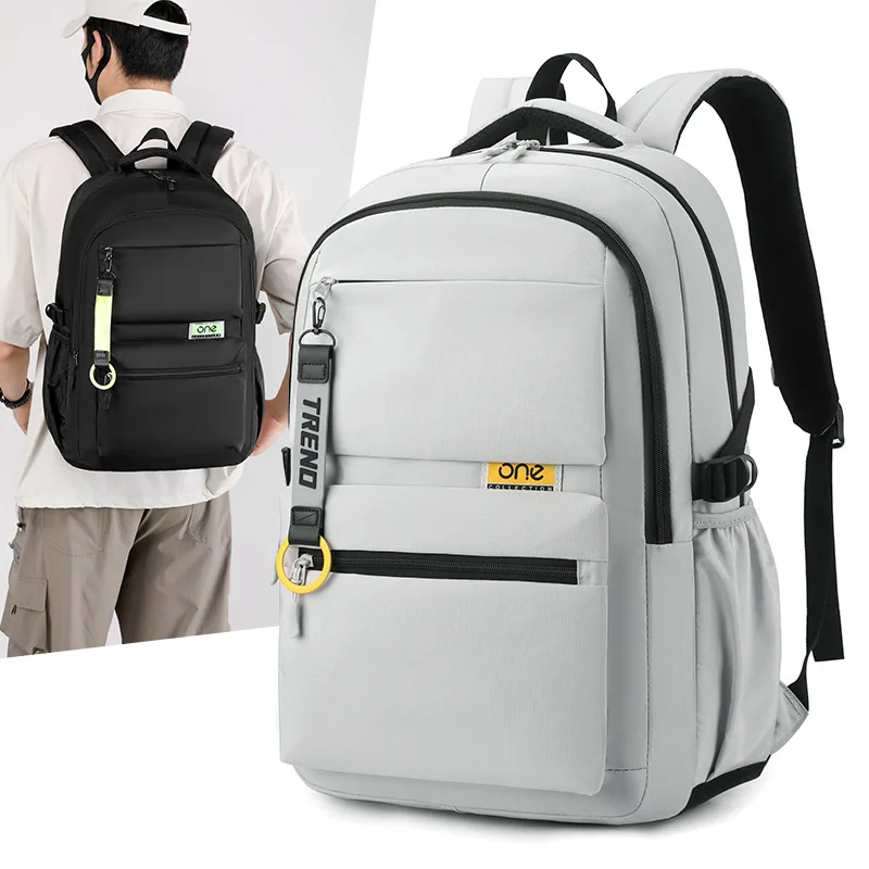 Leisure, fashionable, lightweight, large capacity men's backpack, computer bag