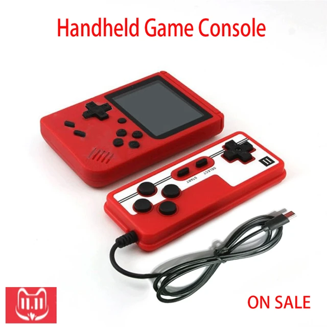 Retro tragbare Mini-Handheld-Videospiel konsole 8-Bit-2, 5-Zoll