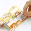Kawaii Melody Cinnamoroll Memo Pad Kawaii Sanrio Sticky Notes Stationery Label Notepad Planner Sticker Post School Supplies 4